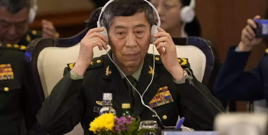 Ли Шанфу, министр обороны, Китай, минобороны Китая, исчезновение
