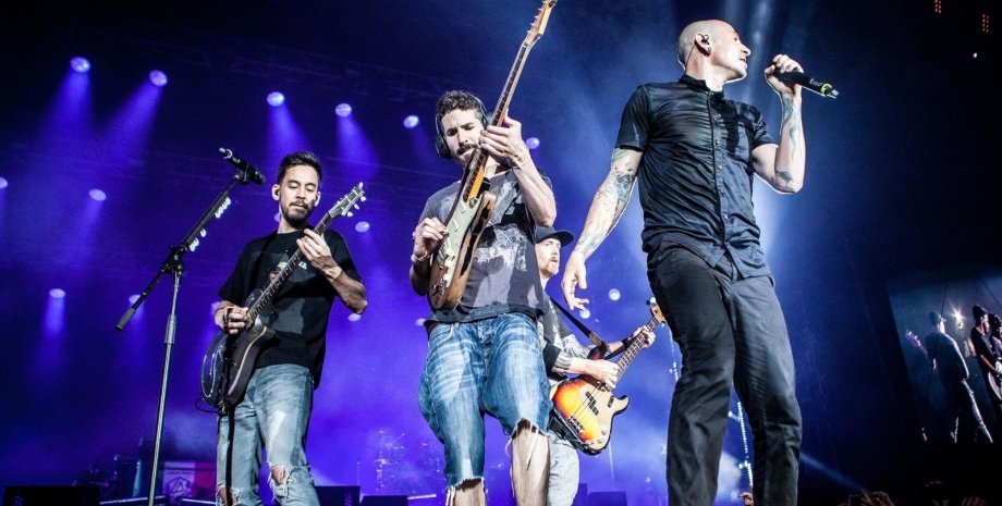 Linkin Park. Фото: salvemusic.com.ua
