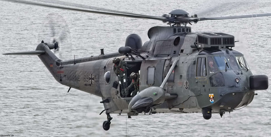 Гелікоптер Sea King Mk.41, Німеччина Sea King, Німеччина військова допомога, Німеччина вертольоти Рамштайн-18