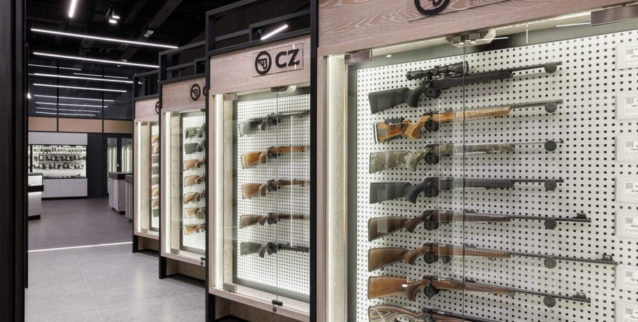 Оружие, Česká zbrojovka, выставка, Санкт-Петербург, Россия, РФ, импорт, Чехия, фото