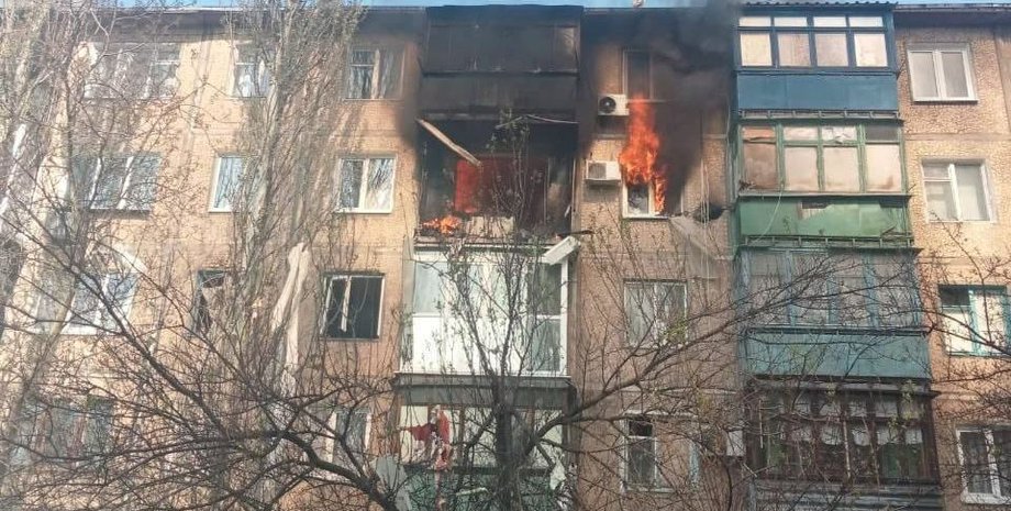 авдеевка, обстрел авдеевка, фосфорные бомбы авдеевка, новости авдеевка