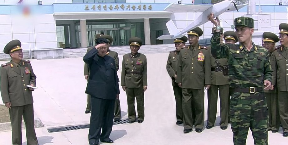 Дрон в КНДР