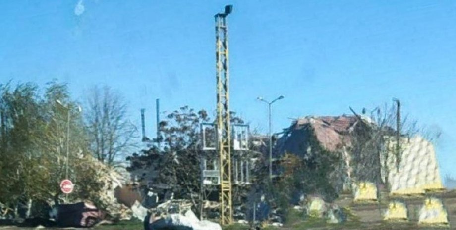 Вибух обстріл приліт база кадирівці Волноваха Ахтамар