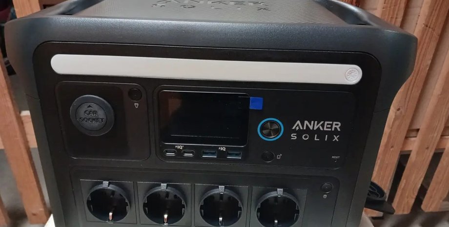 Anker Solix C1000X 1056Wh 1800W зарядна станція Anker Solix C1000X 1056Wh 1800W