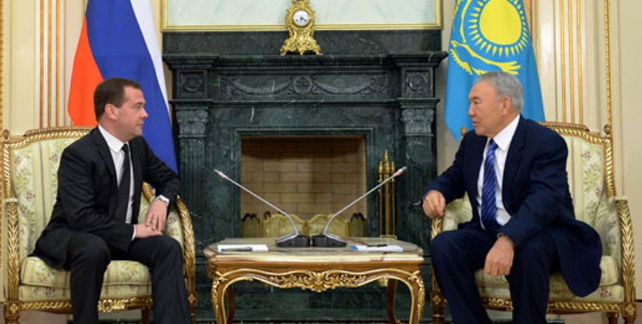 Дмитрий Медведев и Нурсултан Назарбаев / Фото: nur.kz