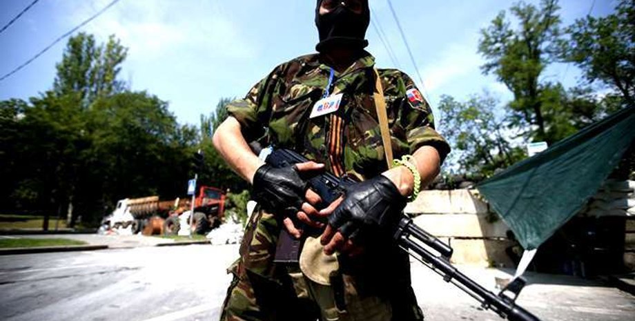 Боевик / Фото: uapress.info