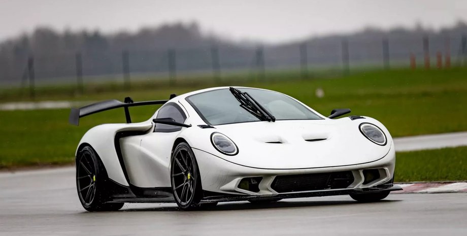 литовский суперкар, Rhino RR01, новый Rhino RR01