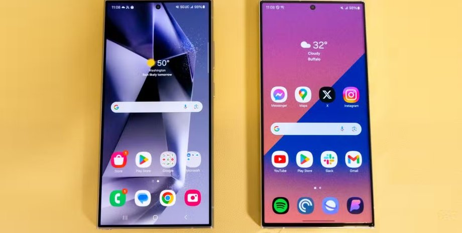 Cмартфоны Samsung Galaxy S24 и Galaxy S23