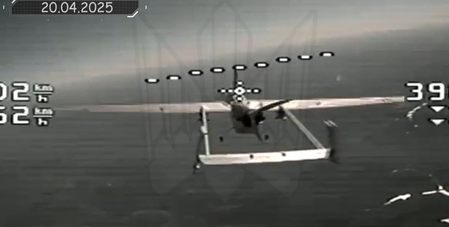 Уничтожение дрона Форпост