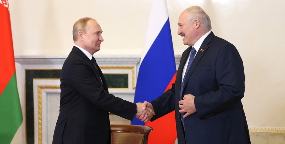 Олександр Лукашенко, Володимир Путін, зустріч Лукашенка та Путіна, Білорусь, Росія, союзна держава