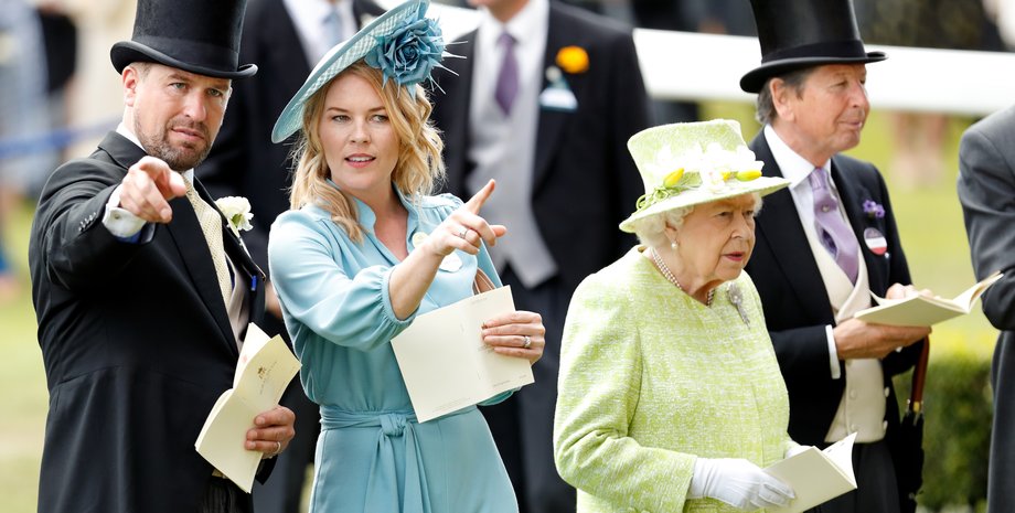 королева, Питер Филлипс, Отэм Филлипс