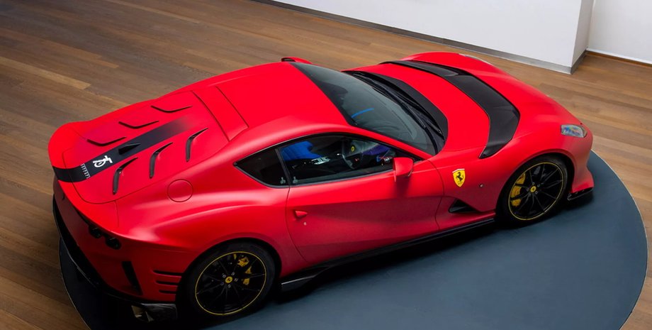 Ferrari, Ferrari 812 Competizione, Авто, Автомобили, Юбилей, Суперкар, Суперкары, Фото