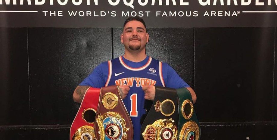 Фото: instagram / Энди Руис