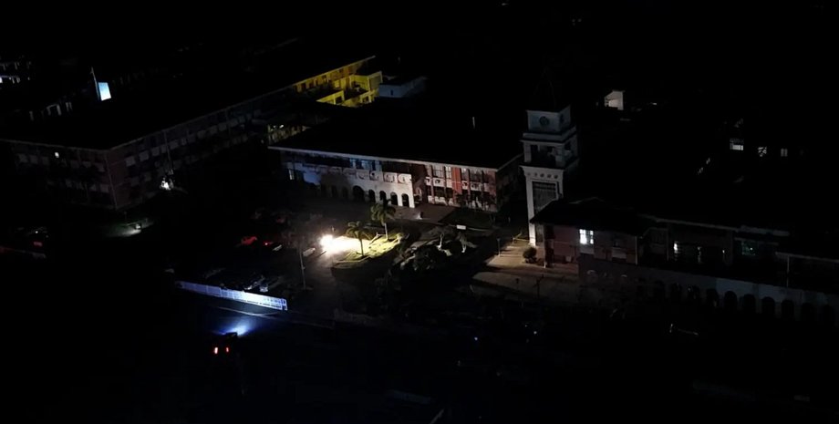 самоа, самоа без света, блэкаут