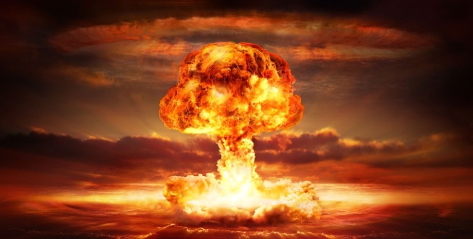 ядерный взрыв, взрыв, ядерный удар, ядерная война