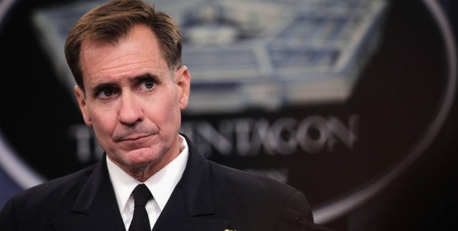 Джон Кірбі Джон Кірбі, Ізраїль, війна в Ізраїлі, ХАМАС, США