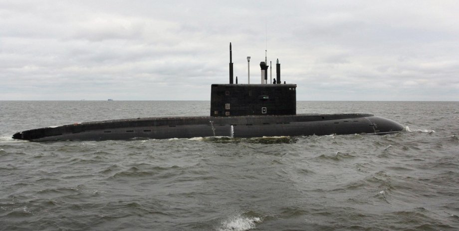Підводний човен, підводний човен, Ростов-на-Дону, Чорноморський флот РФ, Калібри, війна в Україні