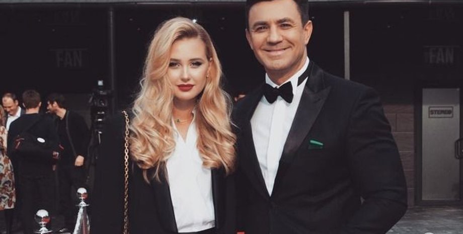 Николай Тищенко и его жена