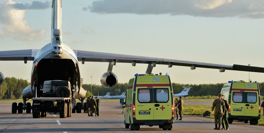 Минобороны РФ, украинцы, эвакуация,