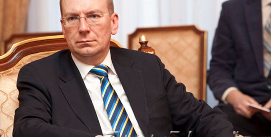 Эдгарс Ринкевичс / Фото: "Голос Украины"