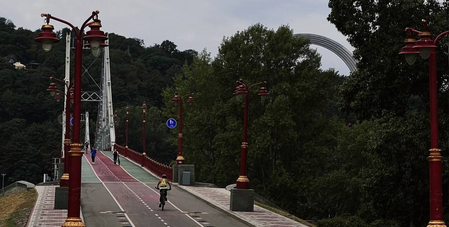 Мост через Днепр