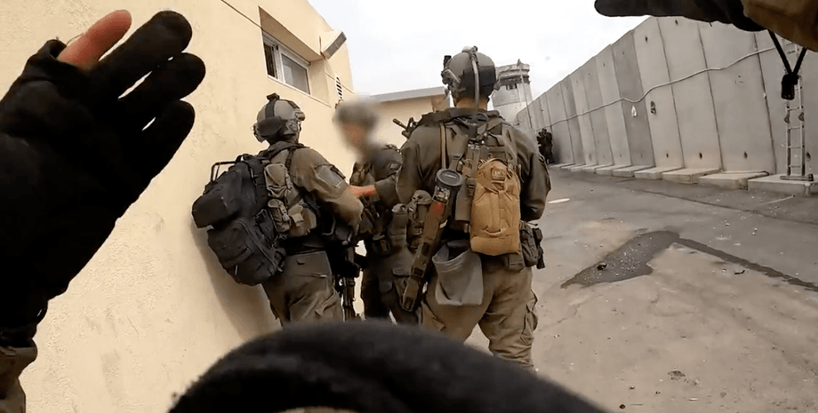 ЦАХАЛ ищет боевиков ХАМАС