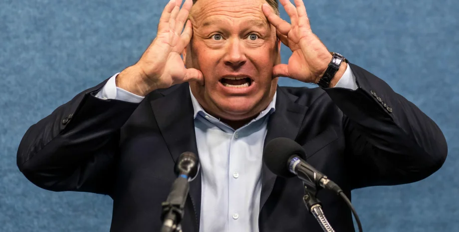 Алекс Джонс, теорія змови, США