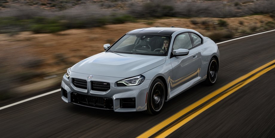 новий BMW M2, BMW M2 2023, BMW M2, BMW M2 G87, спорткар BMW, купе BMW M2