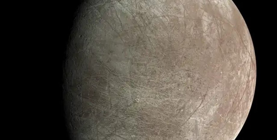 Европа, спутник Юпитера