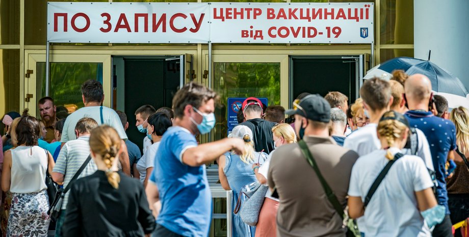 вакцинация от COVID-19 в Украине