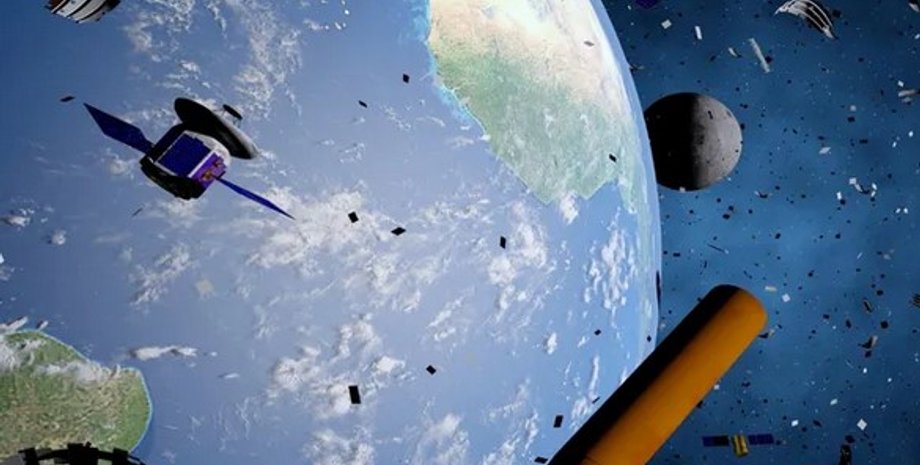 космический мусор