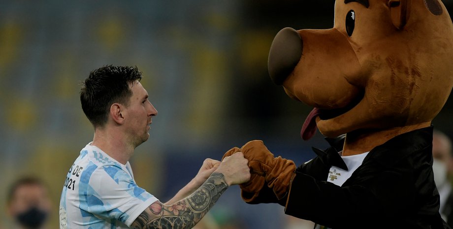 Лионель Месси Сборная Аргентины