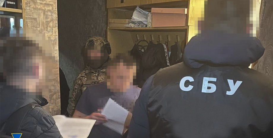 СБУ подозрение, СБУ обыск, СБУ, оперативники СБУ, уклонение от мобилизации