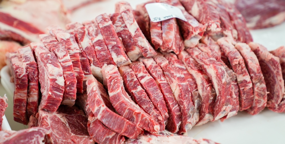 сырое мясо еда, мясо