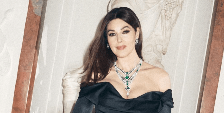 Моника Беллуччи, Моника Беллуччи венсан кассель, дочь Моники Беллуччи, дева кассель, леони кассель, день матери