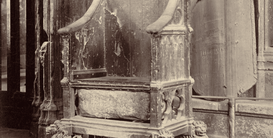 Камінь Долі, коронація, король Карл ІІІ, Вестмінстерське абатство, історичне середовище Шотландії, рентгенівська флуоресценція, римські цифри, сліди інструментів, походження, король чарльз, чарльз ІІІ