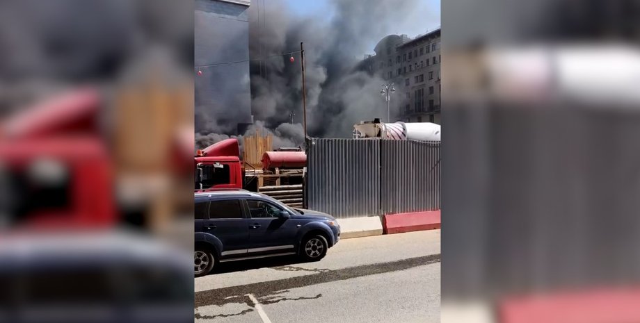 пожежа у готелі «Інтерконтиненталь»