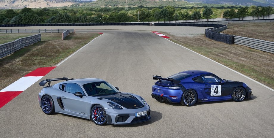 Porsche 718 Cayman GT4 RS, Porsche 718 Cayman, Porsche Cayman