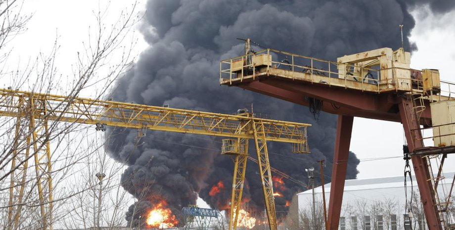 Пожежа на нафтобазі, удар по Бєлгороду, Бєлгород, удар ЗСУ