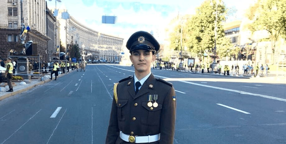 Павел Павлик в военной форме