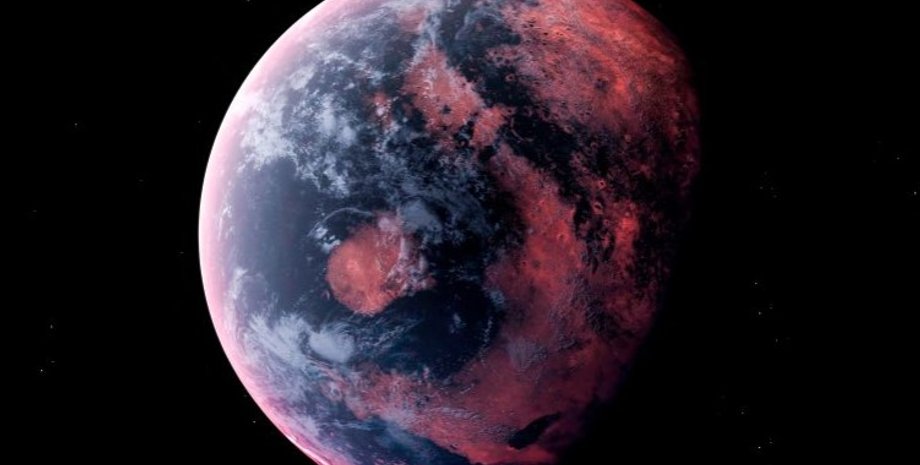 Земля, магма, океан