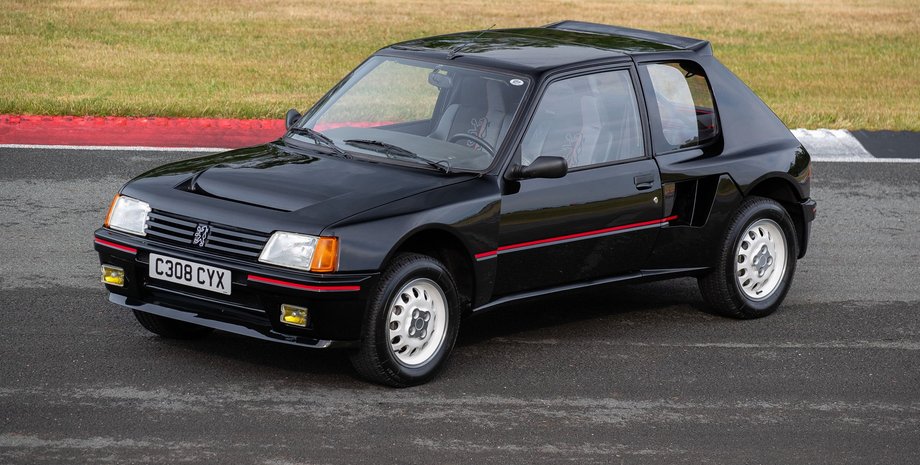 Peugeot 205 Turbo 16, Peugeot 205, хэтчбек Peugeot, Peugeot 205 Turbo 16 1985