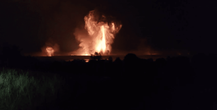 арсенал, Торопец, взрыв