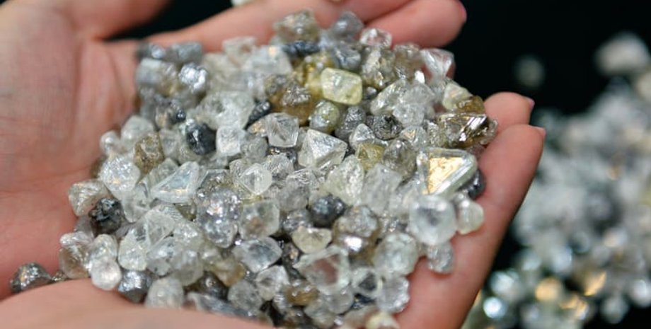 алмази в росії, алмази, продаж алмазів