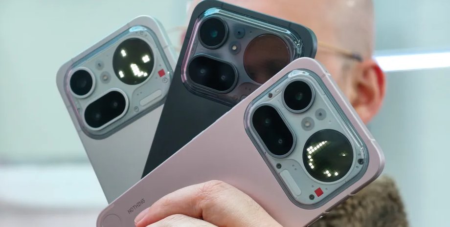 Смартфоны Nothing Phone 4a Pro