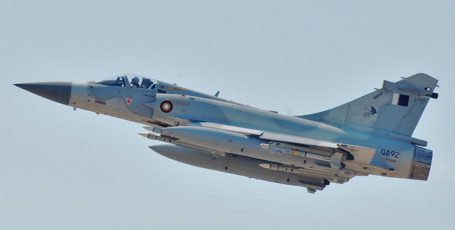 Mirage 2000-5, истребитель, самолет