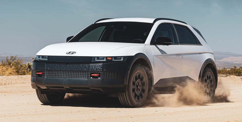 Hyundai Ioniq 5 XRT, Hyundai Ioniq 5, новий Hyundai Ioniq 5, електромобіль Hyundai Ioniq 5