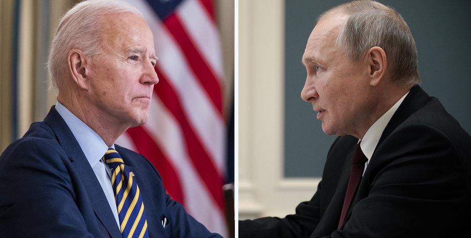 встреча путина и байдена