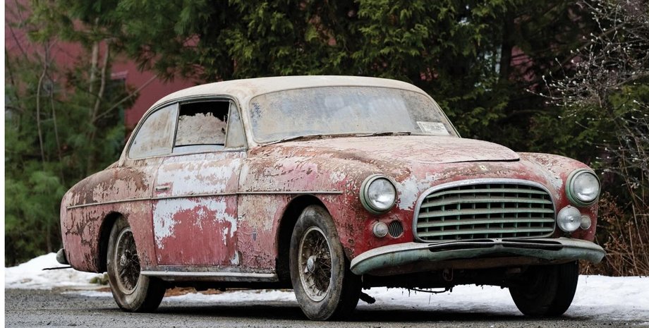 Ferrari 342 America 1951 года Ferrari 342 America