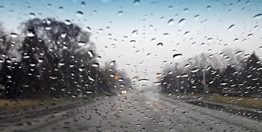 Вода, стекло, капли, ветер, гравитация